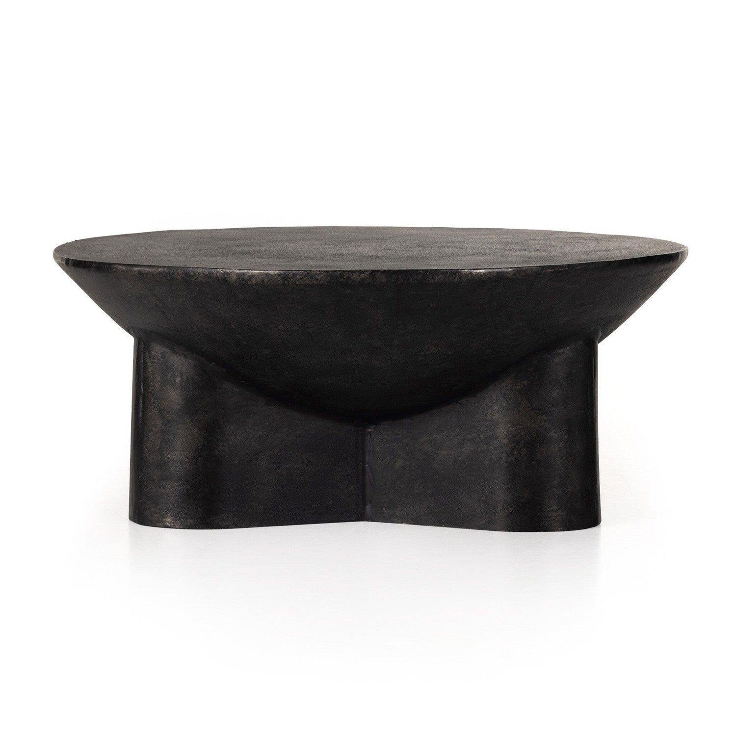 Sante Coffee Table - Raw Black