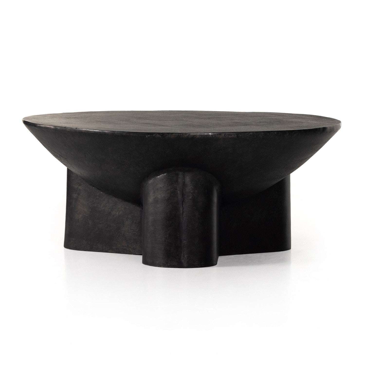 Sante Coffee Table - Raw Black