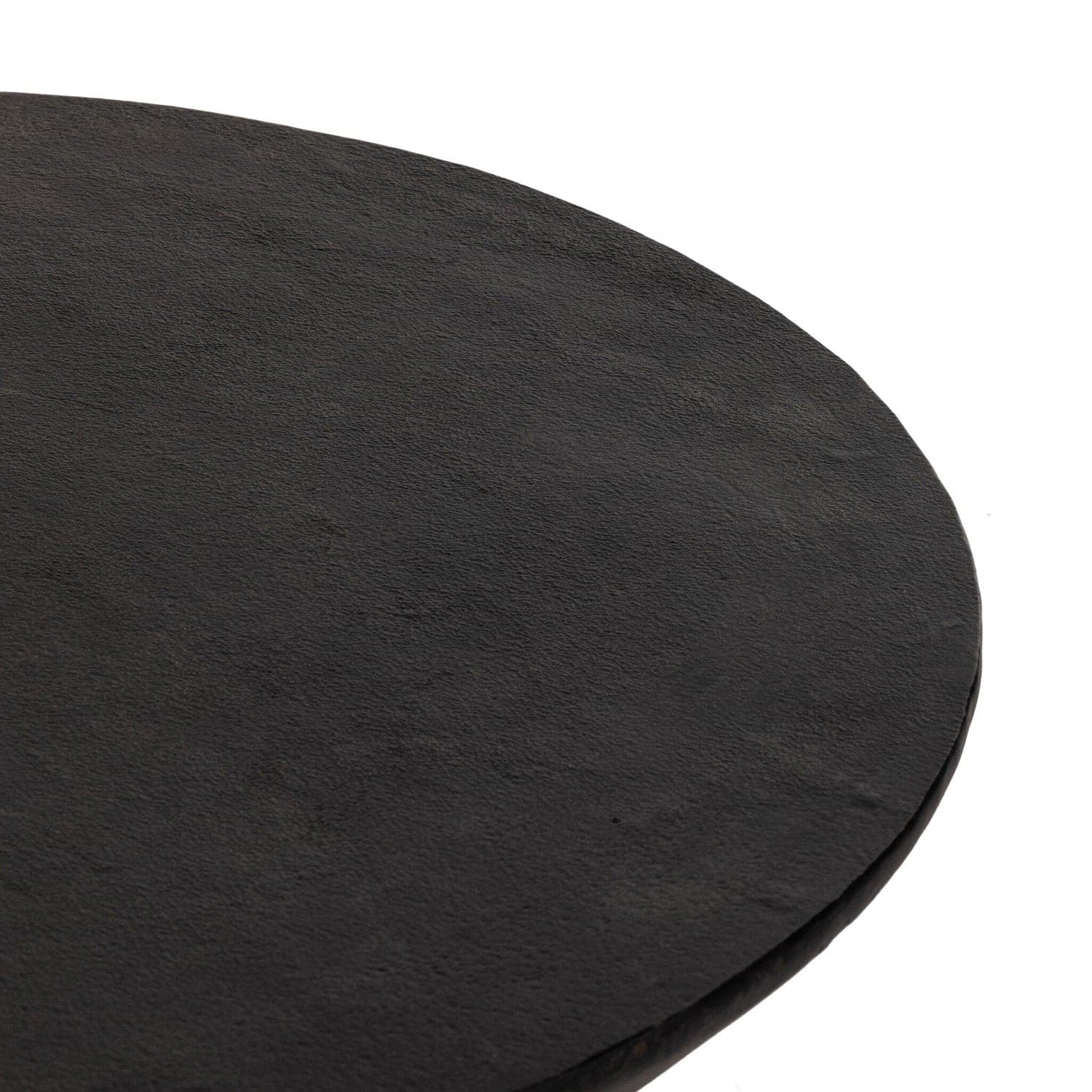 Sante Coffee Table - Raw Black