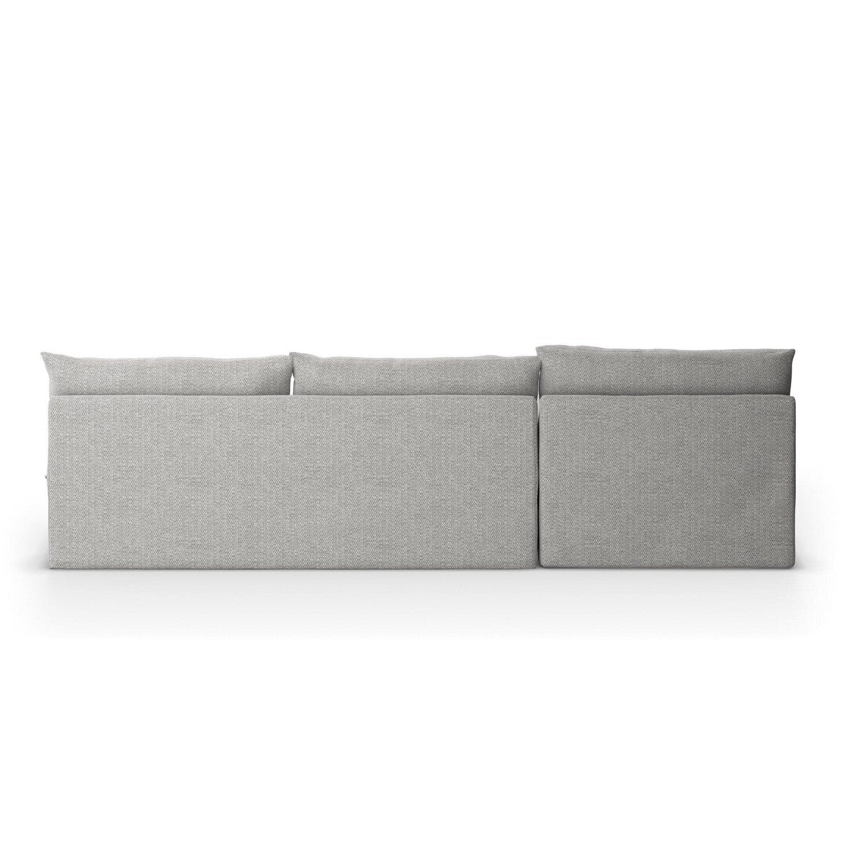 Grant Outdoor 2-Piece Sectional - Faye Ash