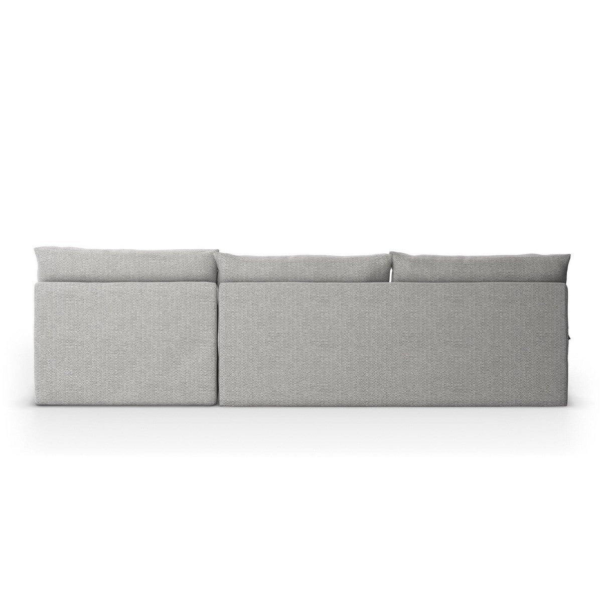 Grant Outdoor 2-Piece Sectional - Faye Ash