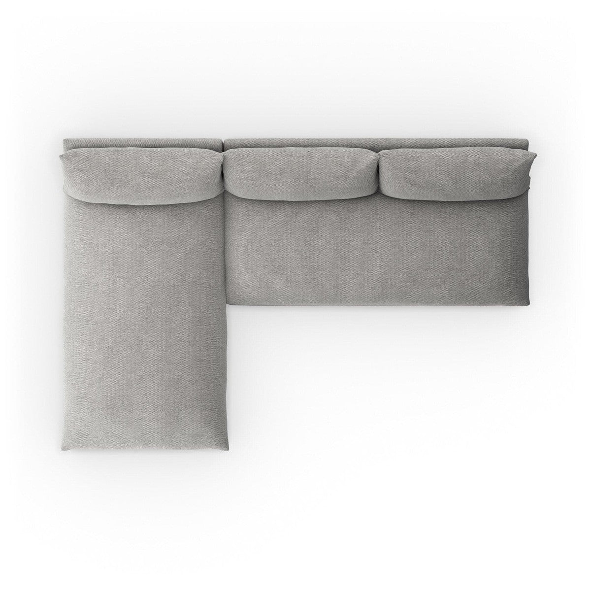 Grant Outdoor 2-Piece Sectional - Faye Ash