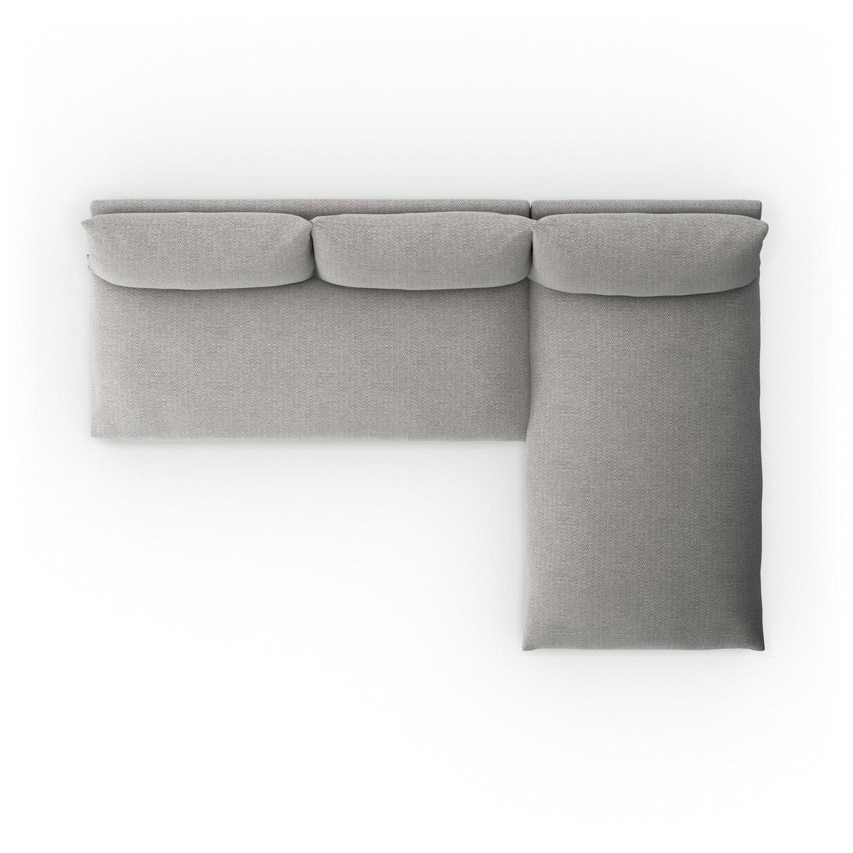 Grant Outdoor 2-Piece Sectional - Faye Ash