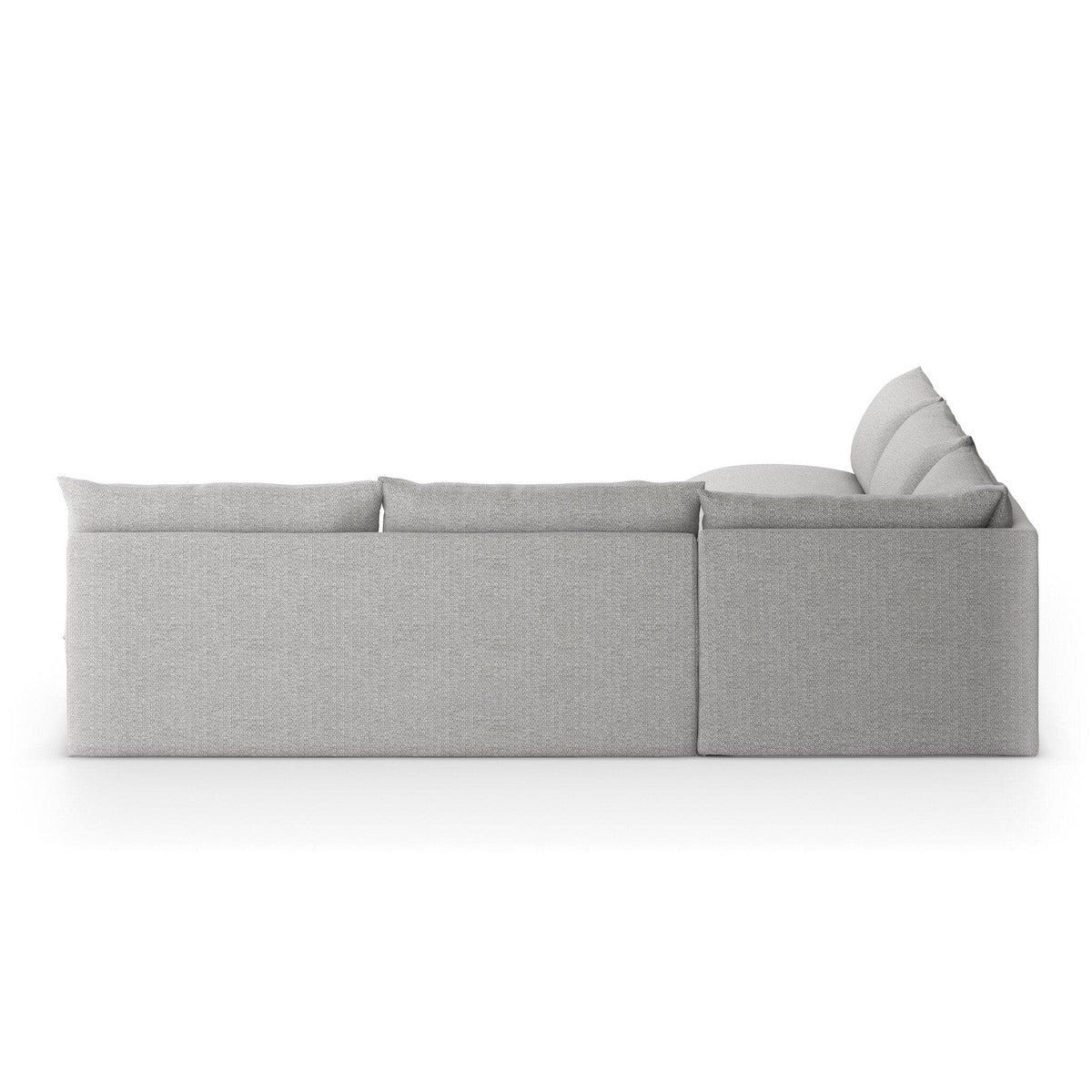 Grant Outdoor 3-Piece Sectional - Faye Ash