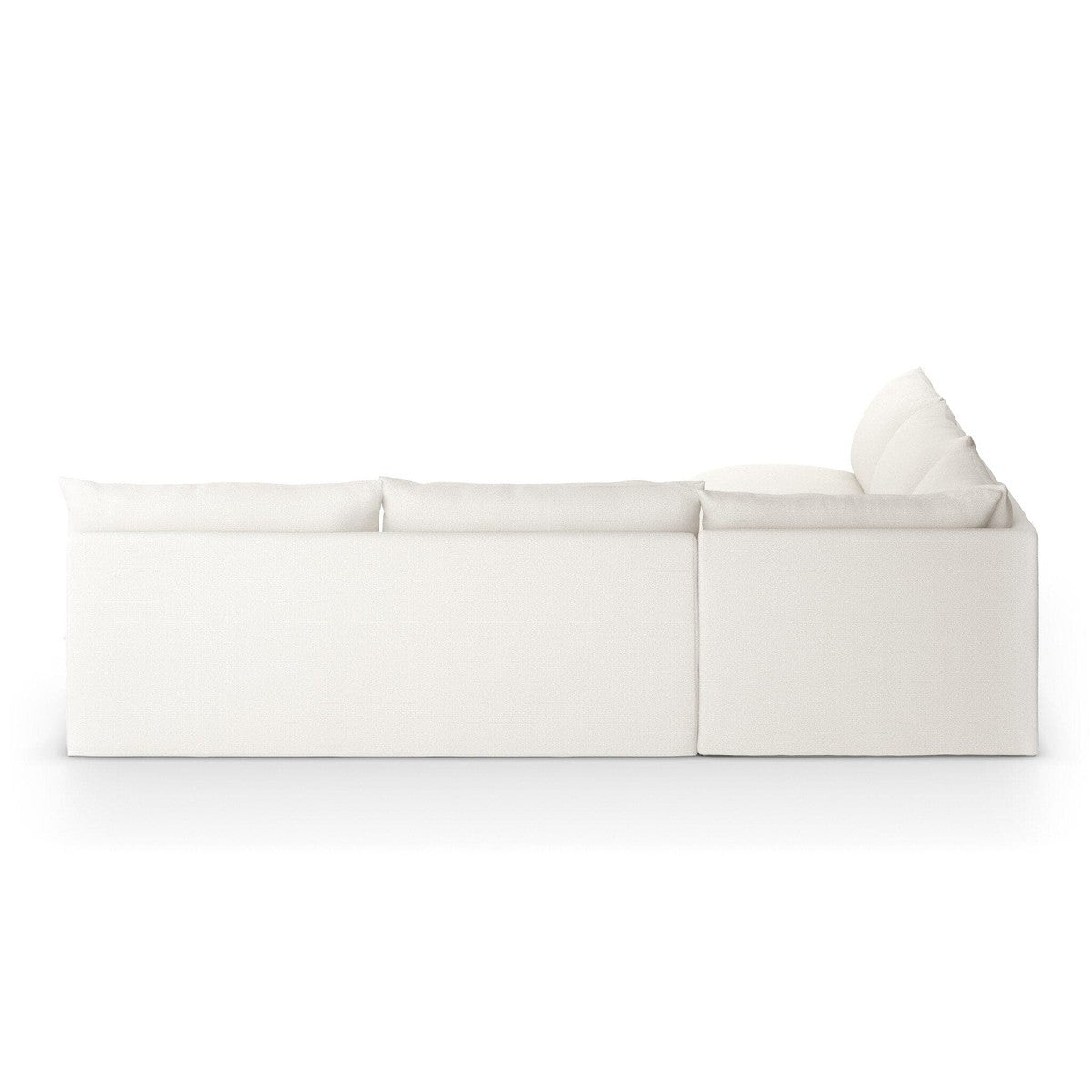 Grant Outdoor 3-Piece Sectional - Faye Cream