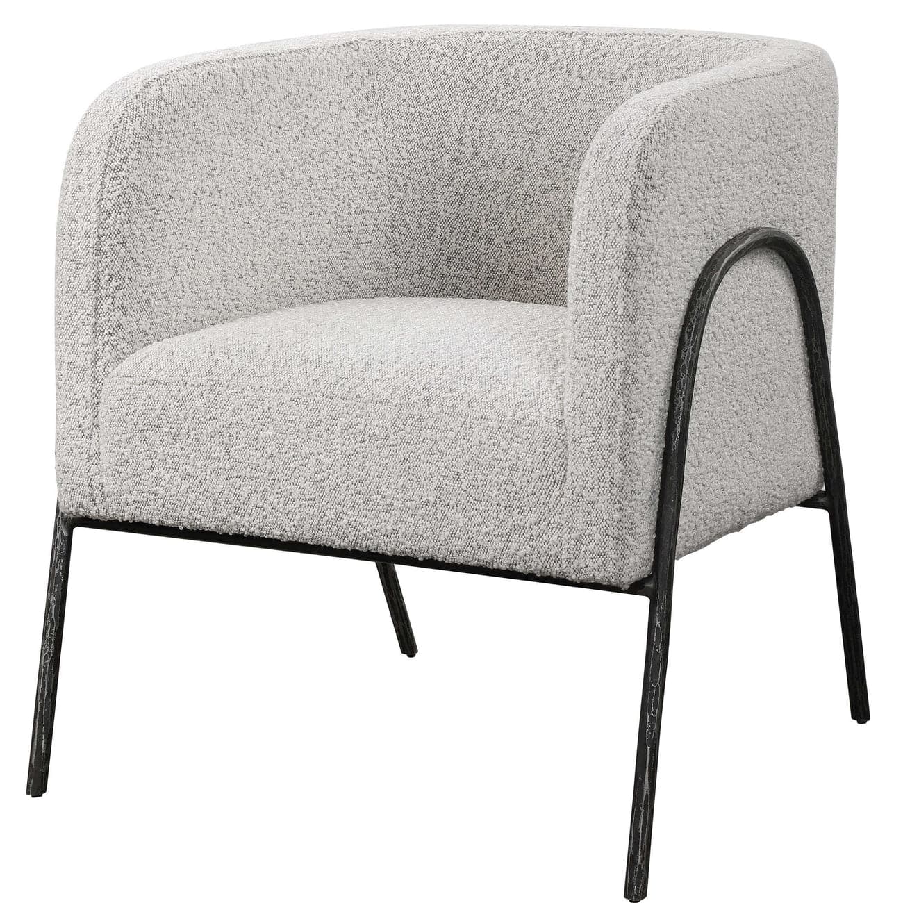 Jacobsen Accent Chair-Uttermost-UTTM-23571-Lounge Chairs-1-France and Son