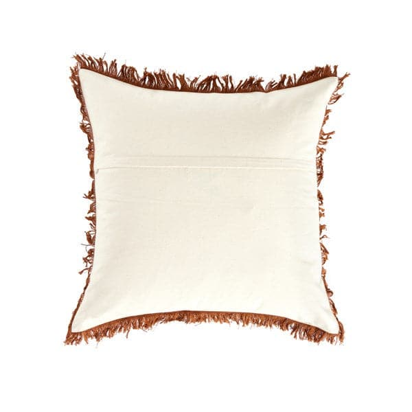 Handwoven Eyelash Pillow