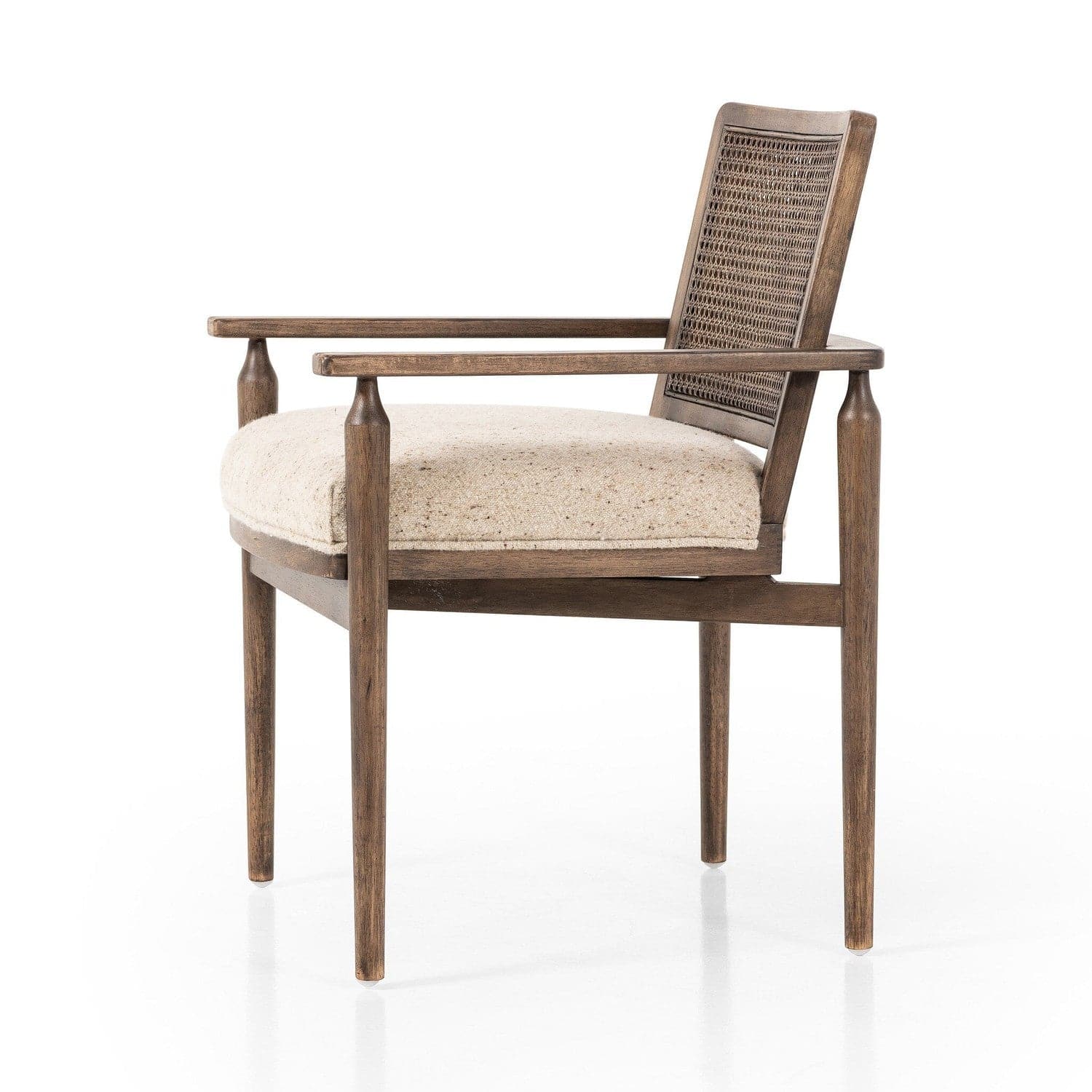 Xavier Dining Armchair - Hasselt Taupe