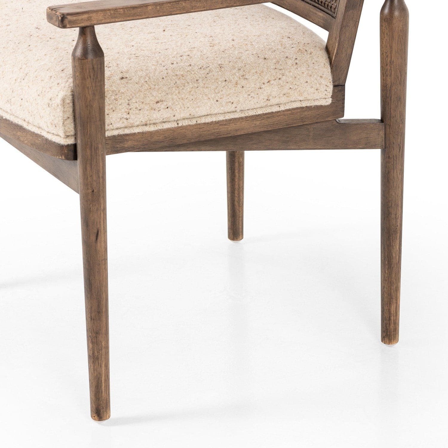 Xavier Dining Armchair - Hasselt Taupe