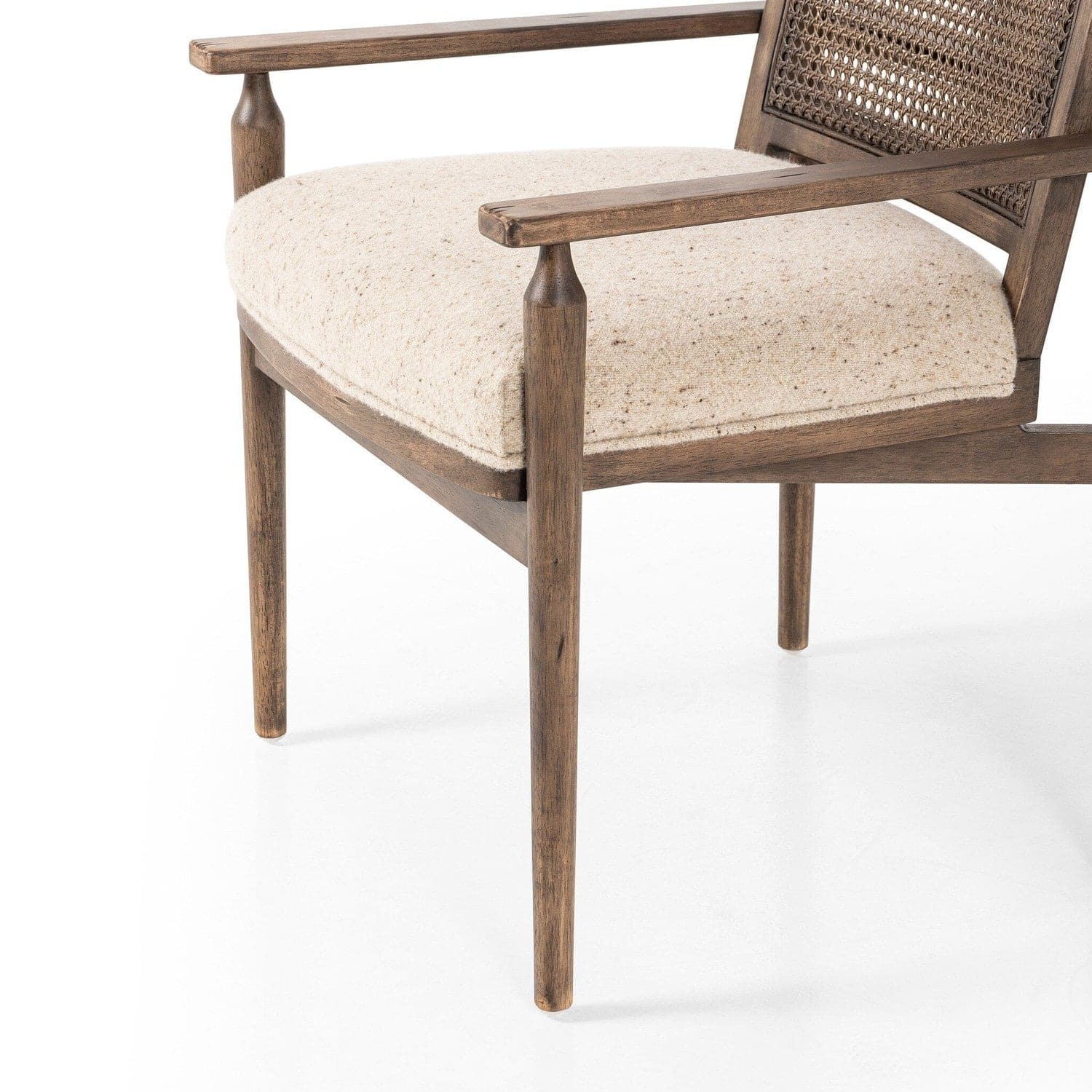 Xavier Dining Armchair - Hasselt Taupe