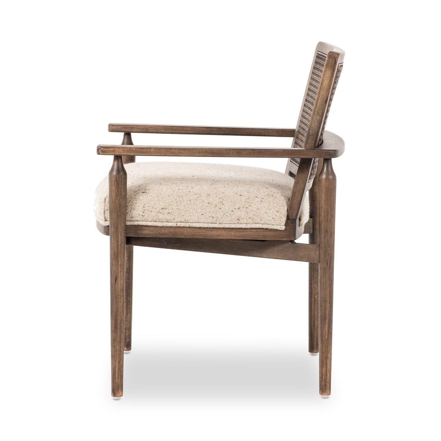 Xavier Dining Armchair - Hasselt Taupe