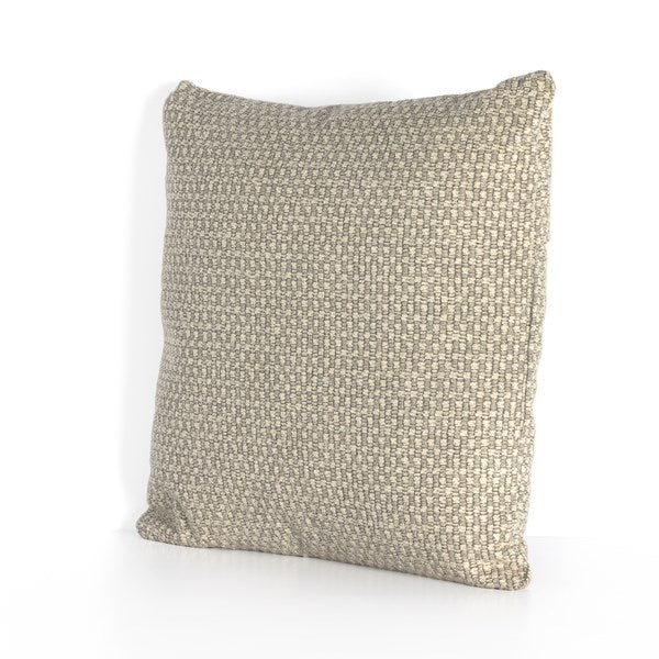 Leather Tie Classic Pillow-Oatmeal-20x20-Four Hands-FH-235791-001-Pillows-4-France and Son