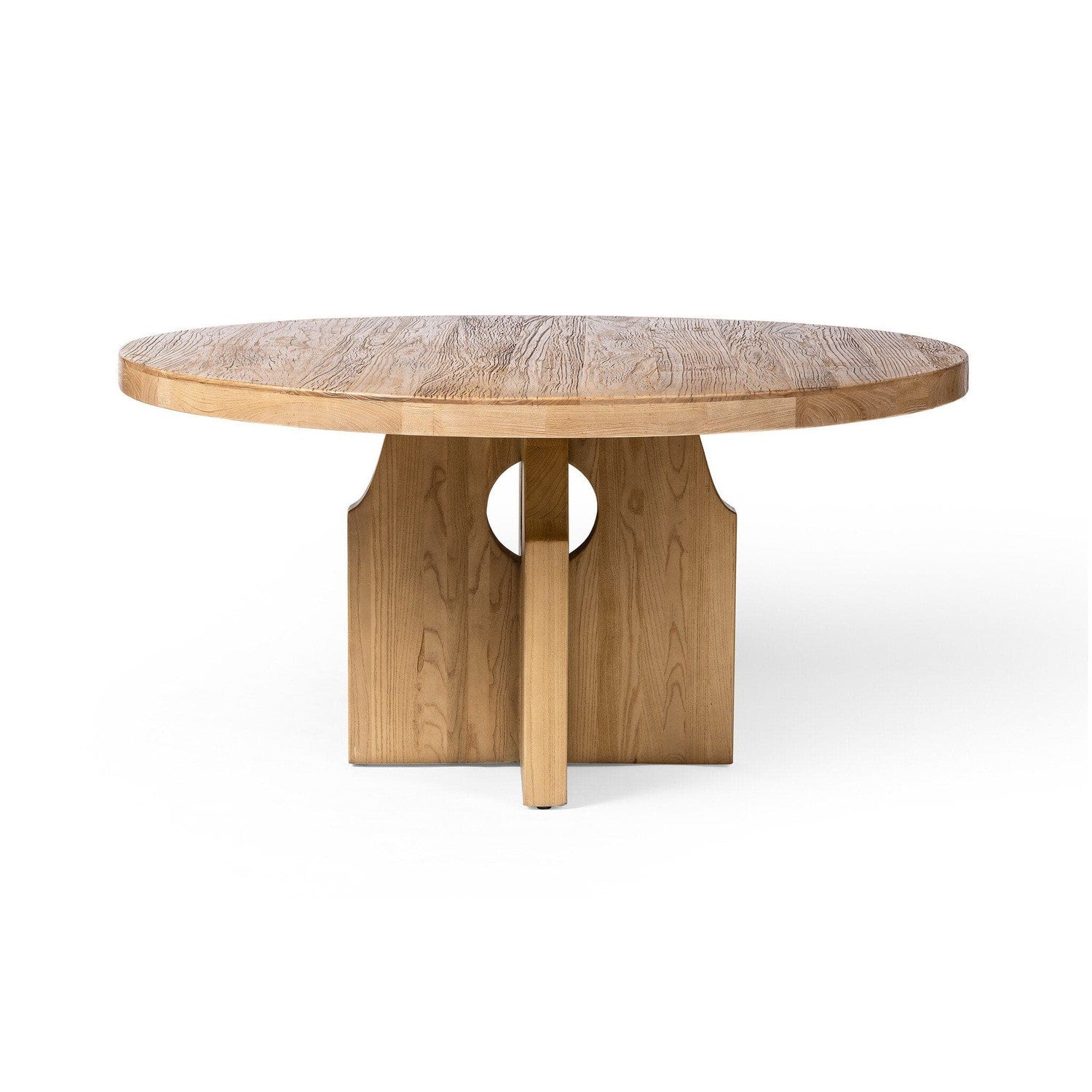 Allandale Round Dining Table - Natural Elm