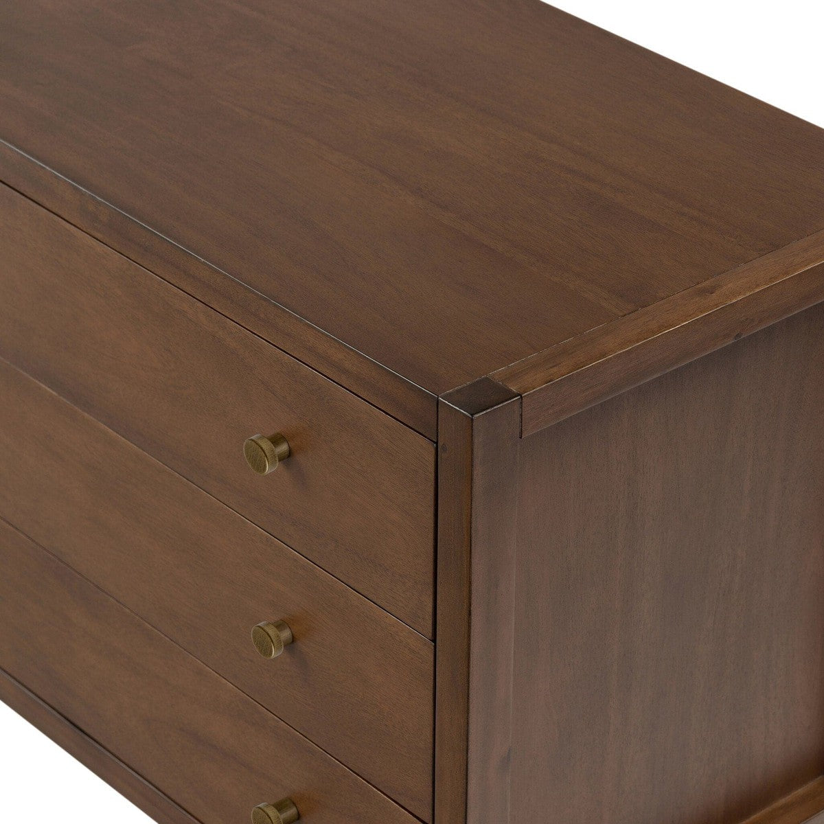 Sullivan Nightstand - Saddle Tan Veneer