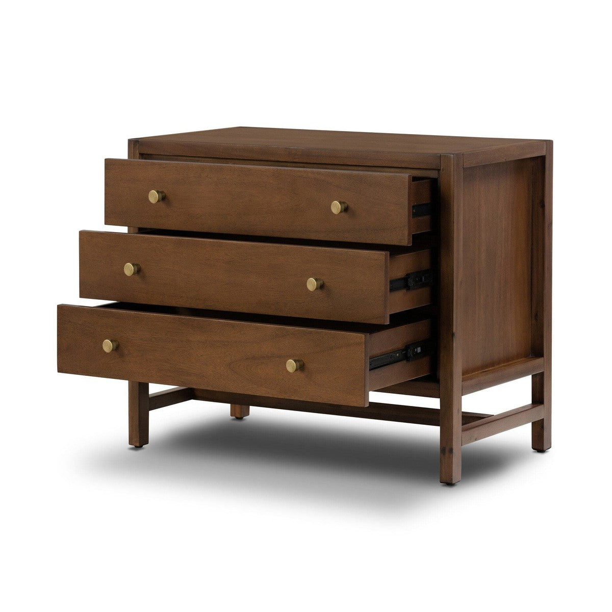 Sullivan Nightstand - Saddle Tan Veneer