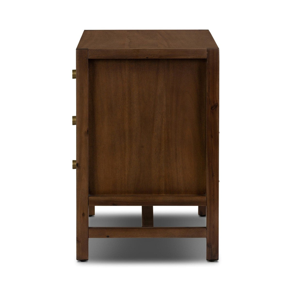 Sullivan Nightstand - Saddle Tan Veneer