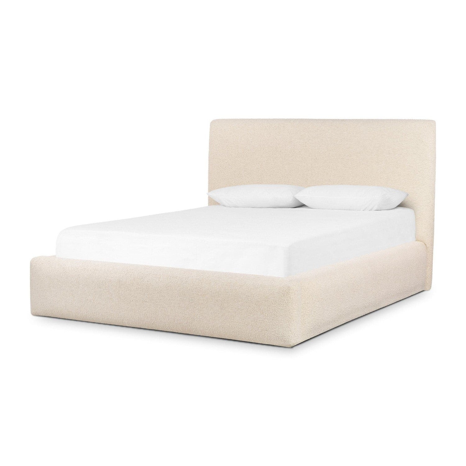 Quincy Queen Bed - Lisbon Cream