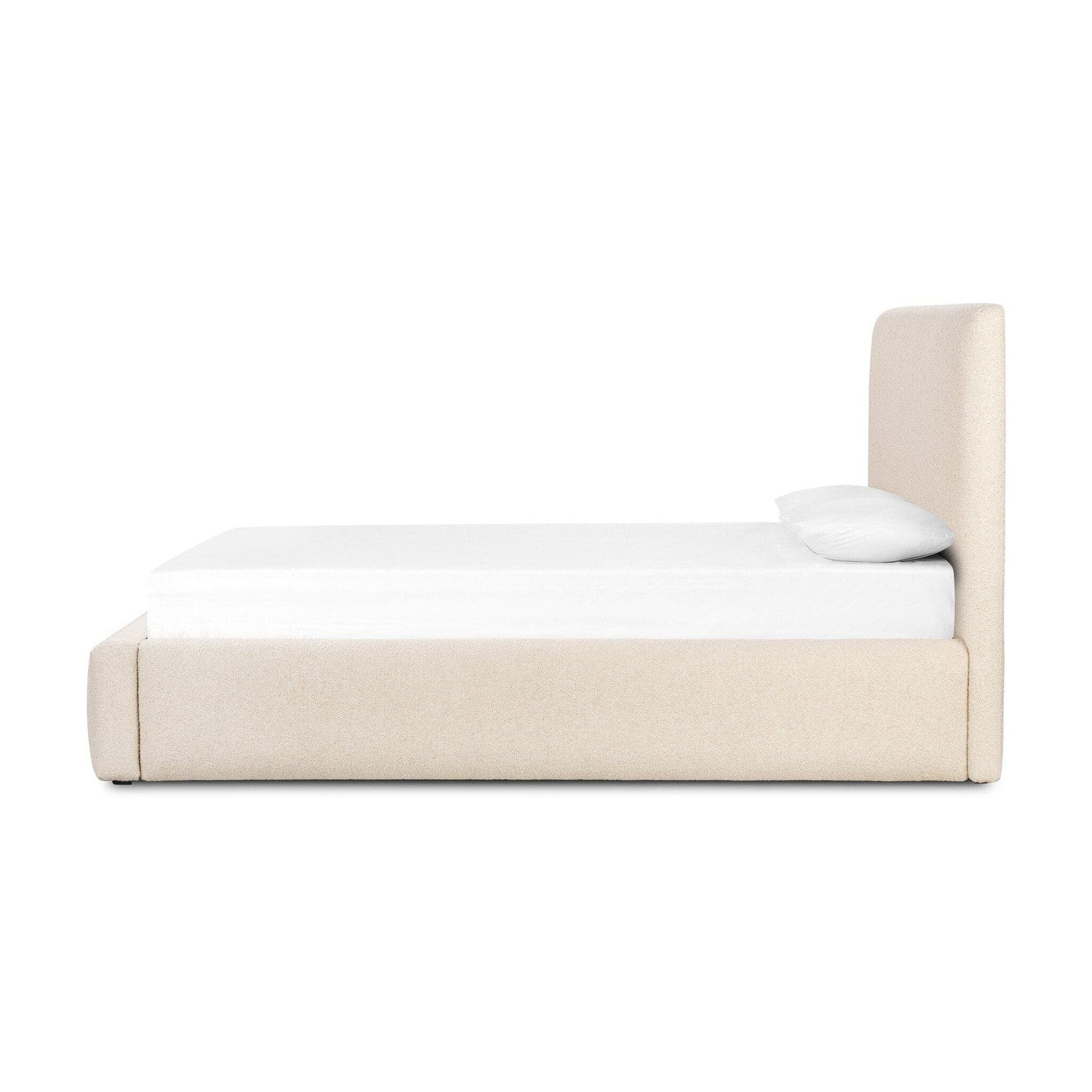 Quincy Queen Bed - Lisbon Cream