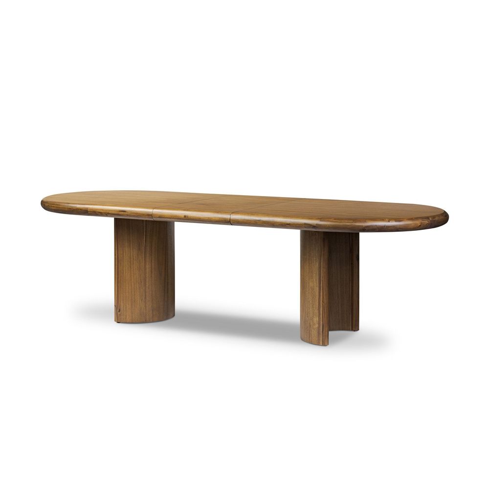 Dining Tables Paden Extension Dining Table - Seasoned Brown Acacia