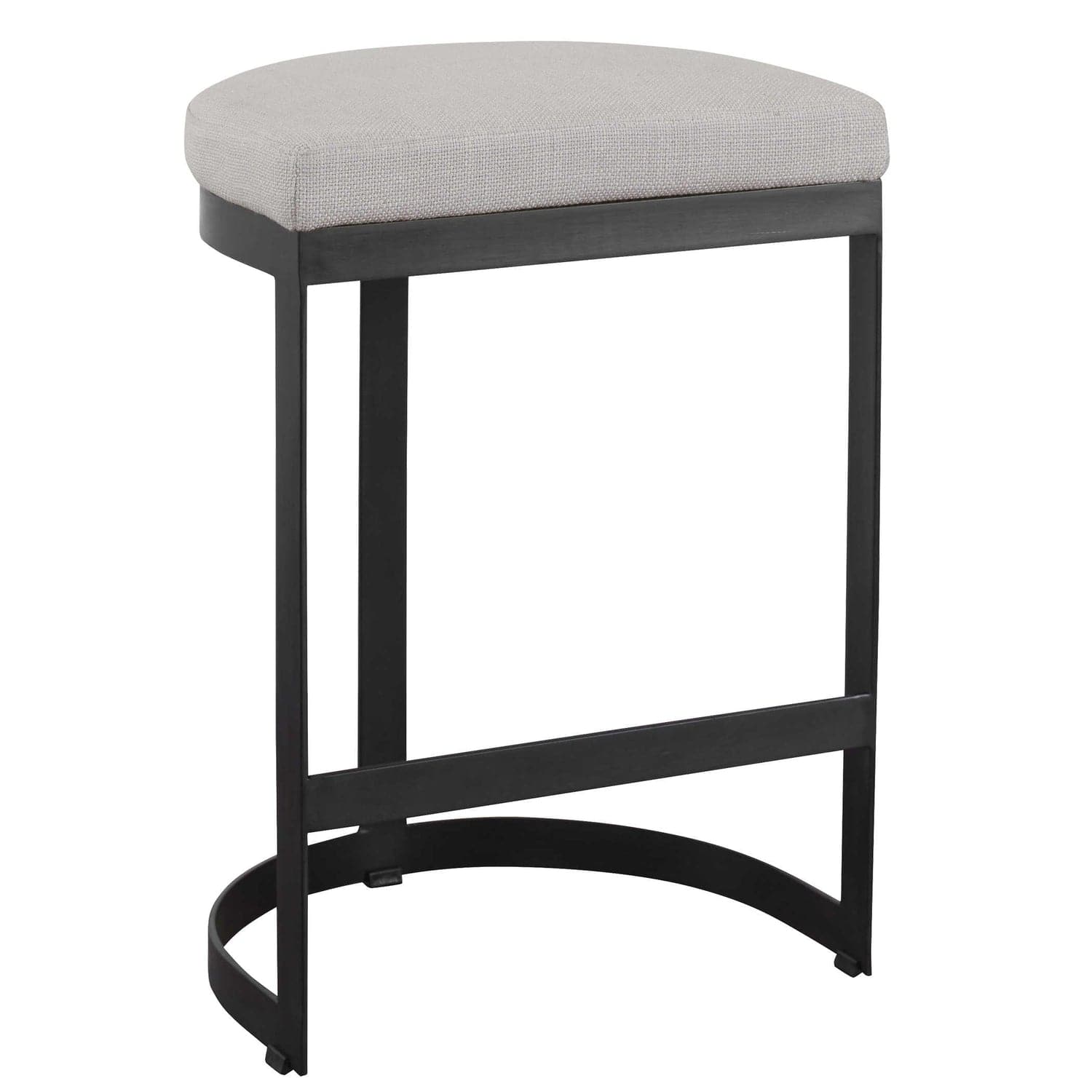 Ivanna Counter Stool-Uttermost-UTTM-23591-Stools & OttomansBlack-5-France and Son