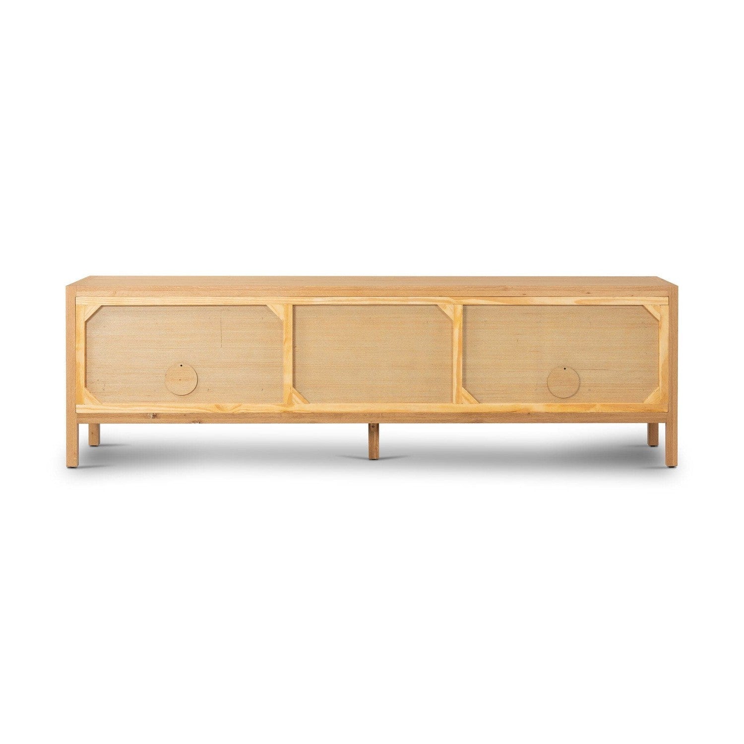 Laker Media Console - Light Oak Veneer