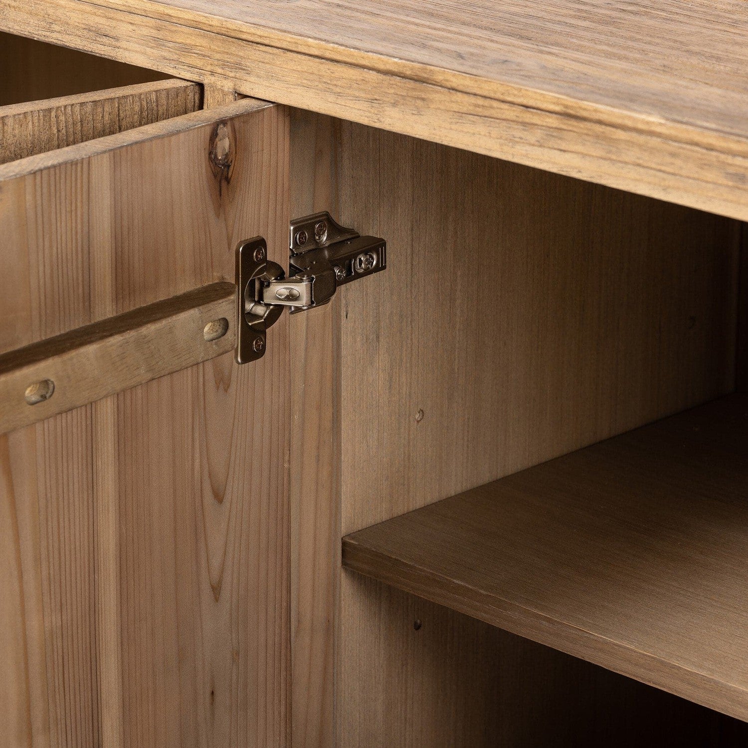 Pambrook Sideboard - Distressed Light Pine