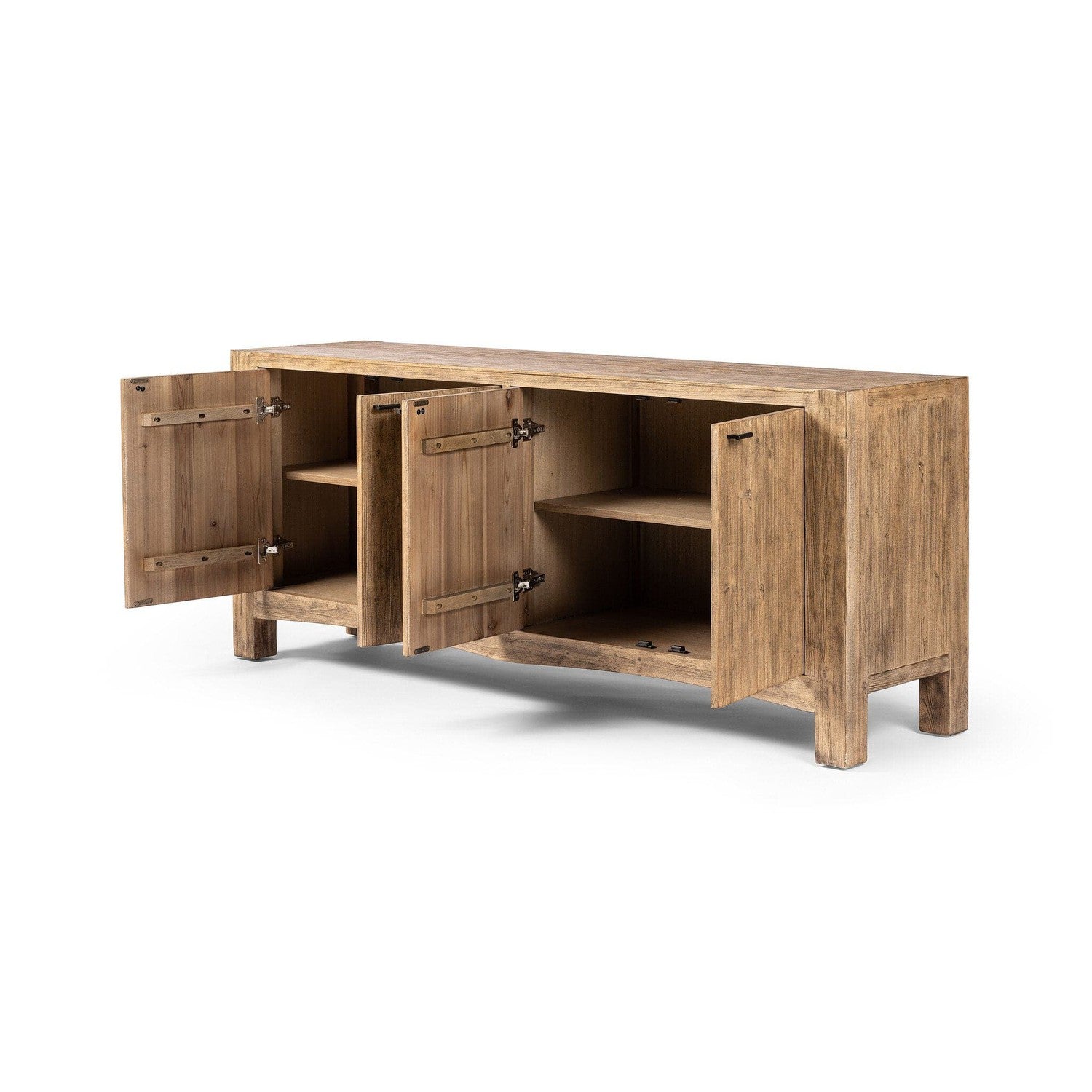 Pambrook Sideboard - Distressed Light Pine