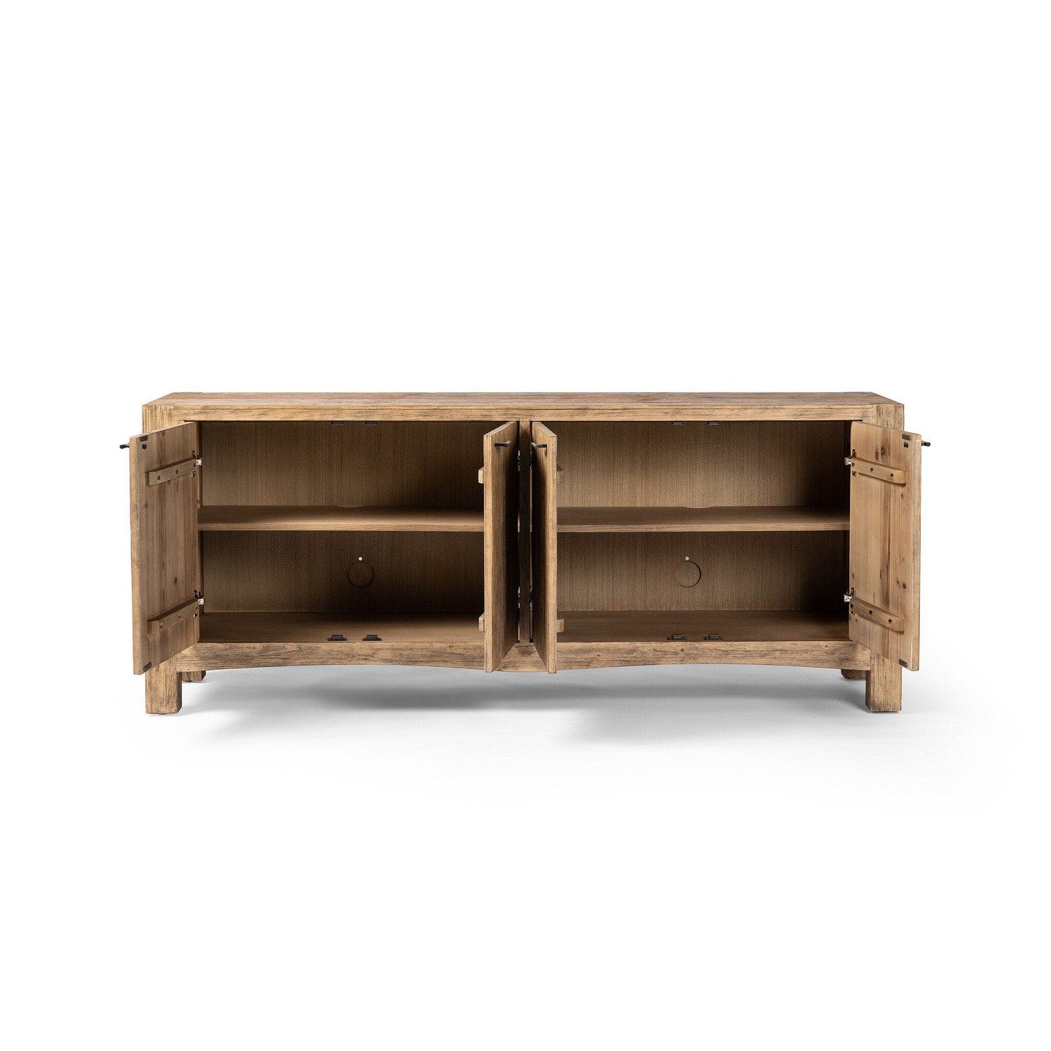 Pambrook Sideboard - Distressed Light Pine