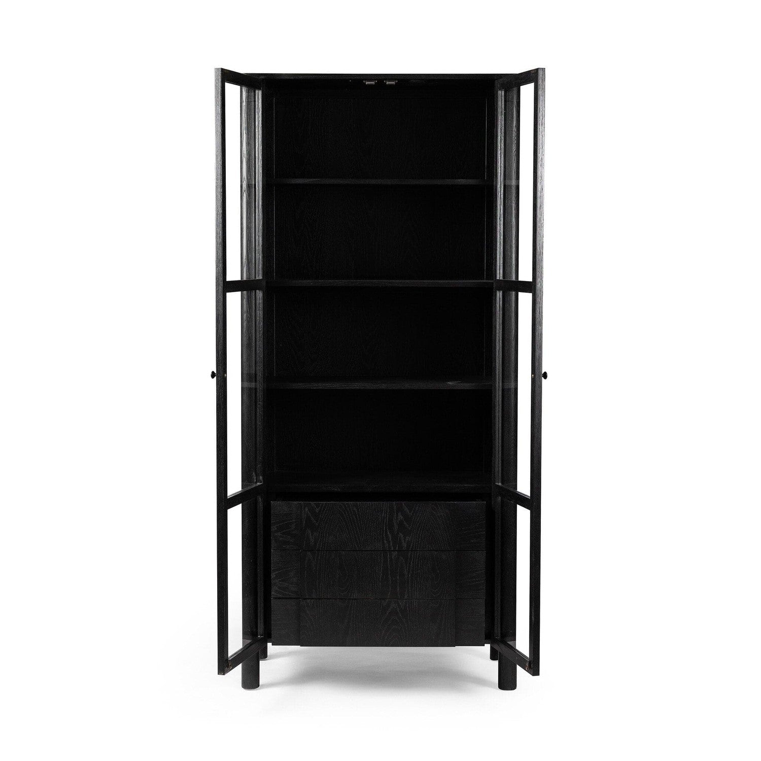 Pollard Cabinet - Brushed Ebony