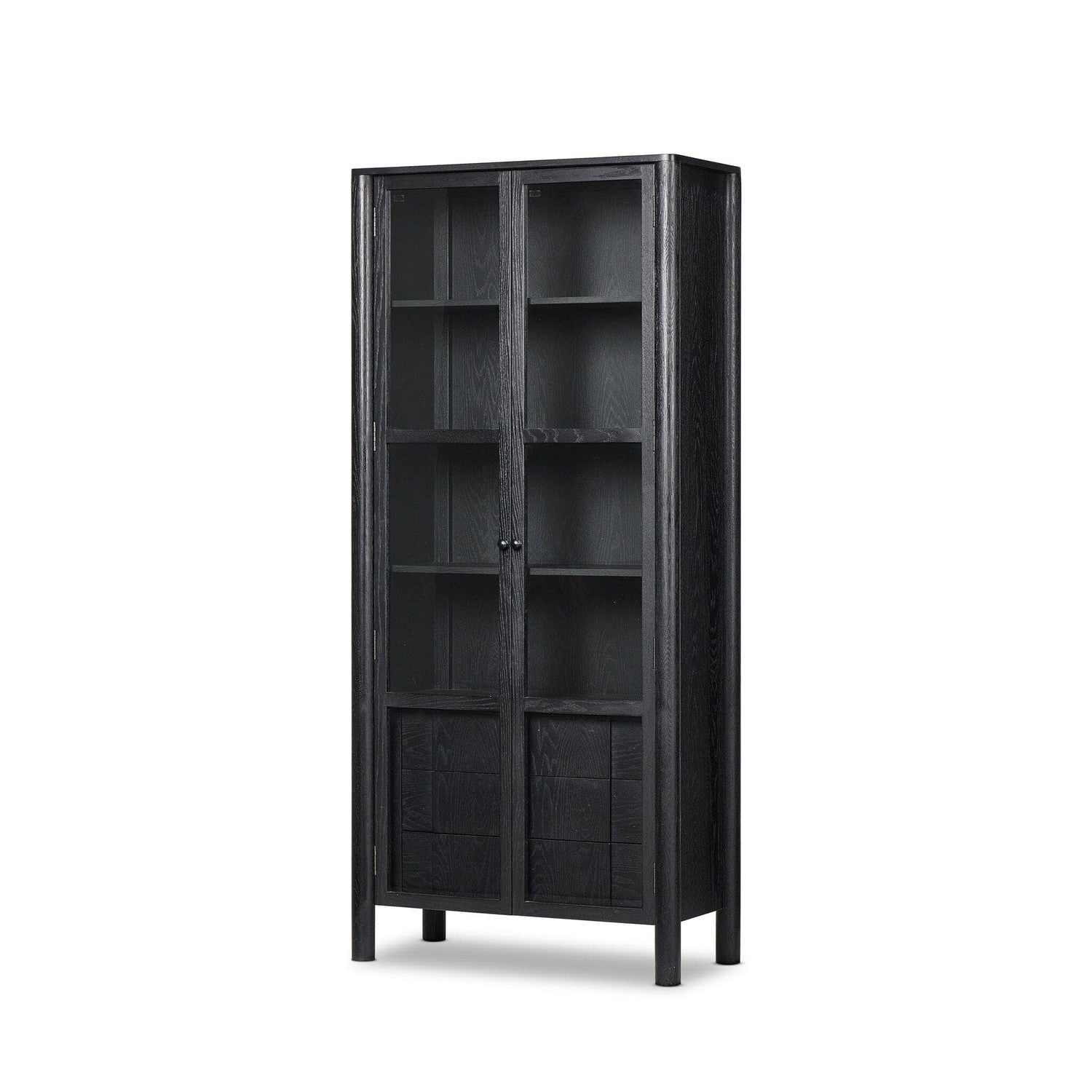 Pollard Cabinet - Brushed Ebony