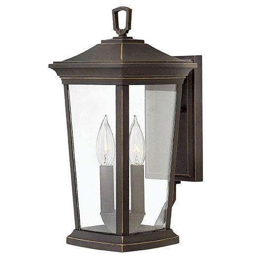 Outdoor Bromley Wall Sconce-Hinkley Lighting-HINKLEY-2360OZ-Outdoor Wall SconcesOil Rubbed Bronze-2-France and Son