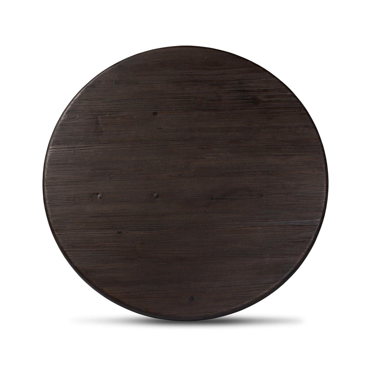 Kerrville Round Dining Table - Burnt Pine