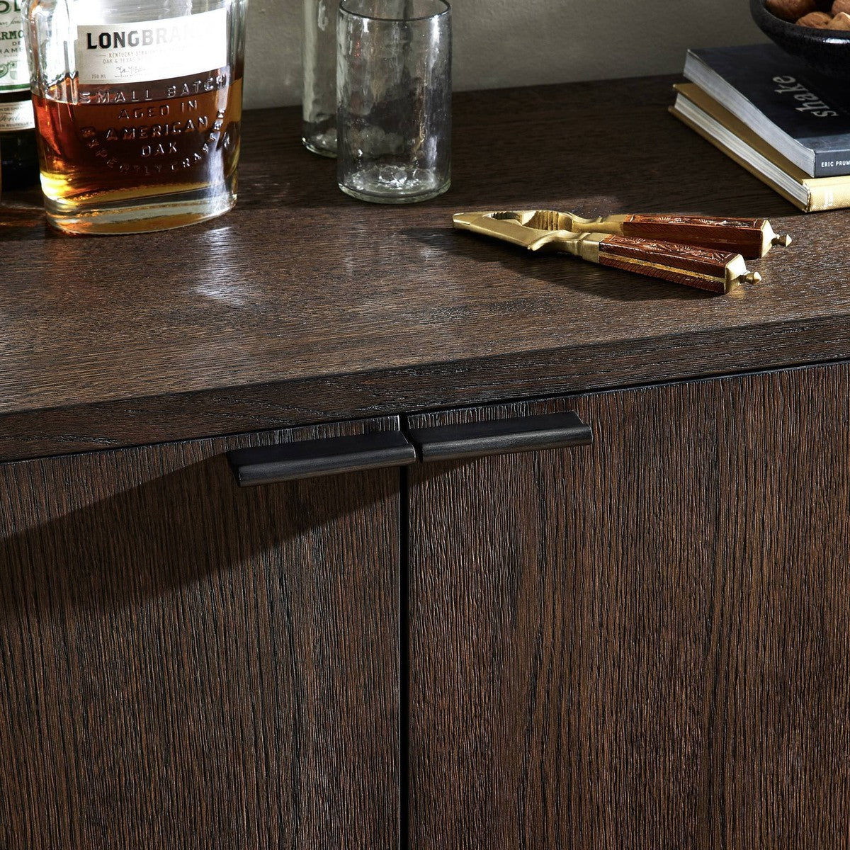 Westhoff Sideboard - Rubbed Black Oak