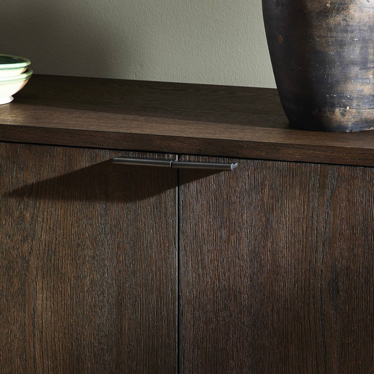 Westhoff Sideboard - Rubbed Black Oak