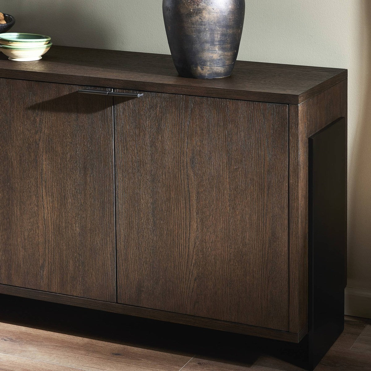 Westhoff Sideboard - Rubbed Black Oak