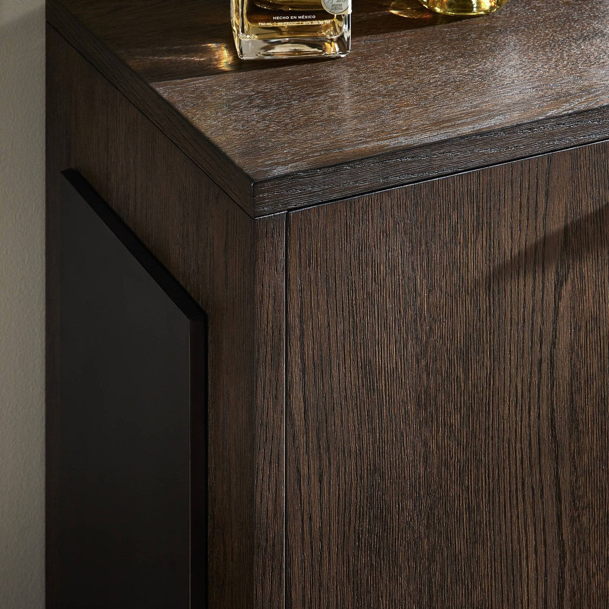 Westhoff Sideboard - Rubbed Black Oak