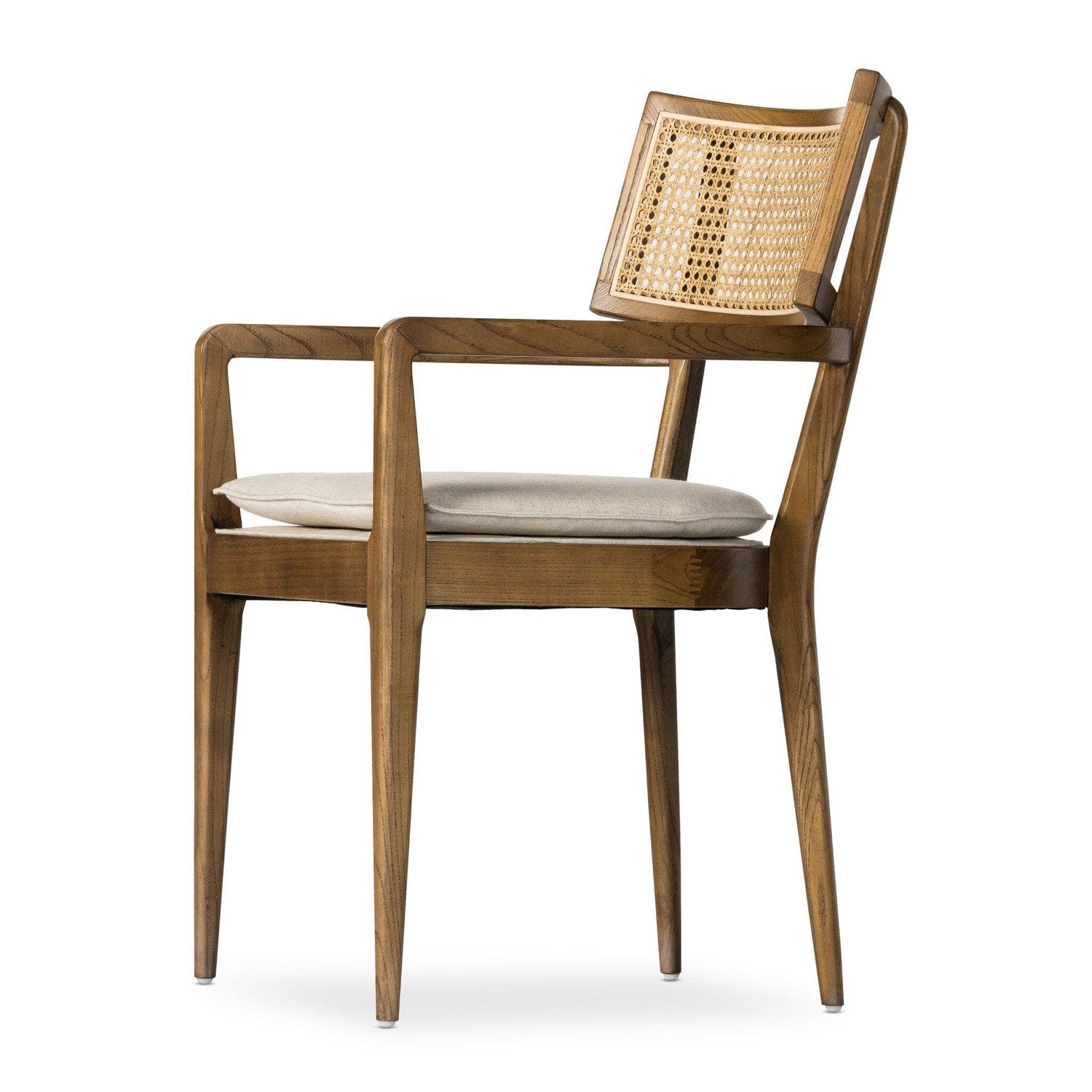 Britt Dining Armchair - Savile Flax