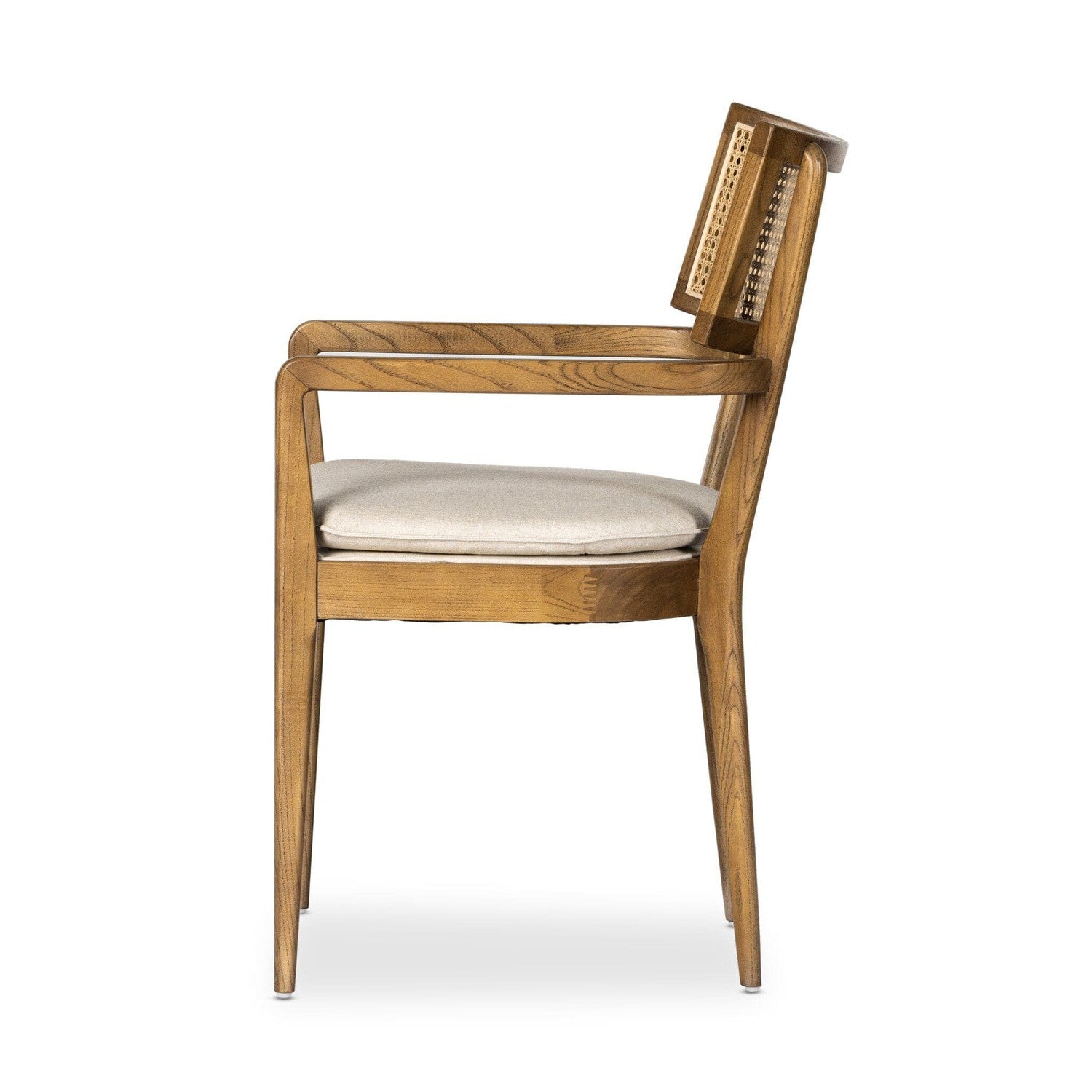 Britt Dining Armchair - Savile Flax