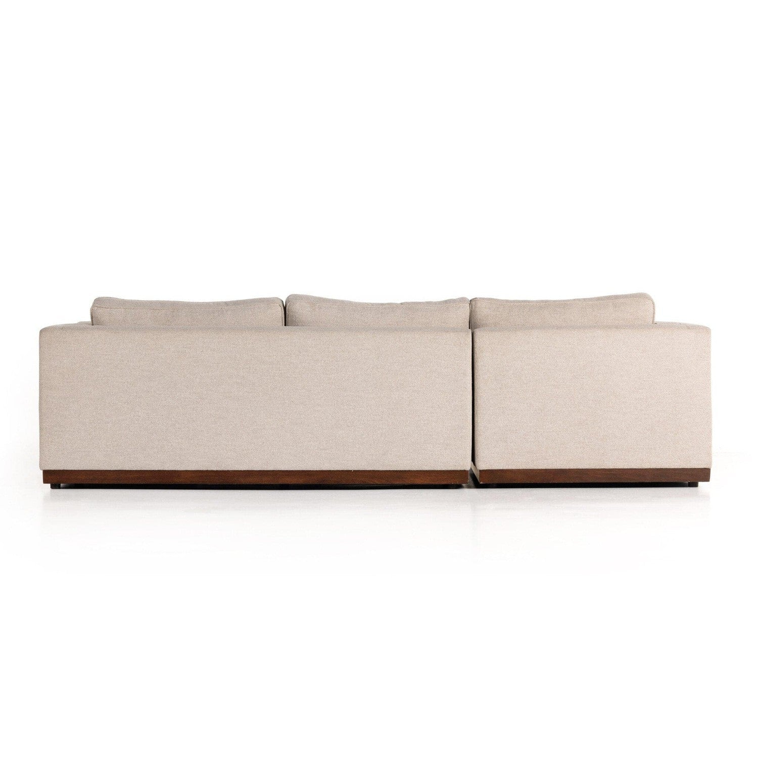 Lawrence 2-Piece LAF Sectional W/ Chaise - Nova Taupe