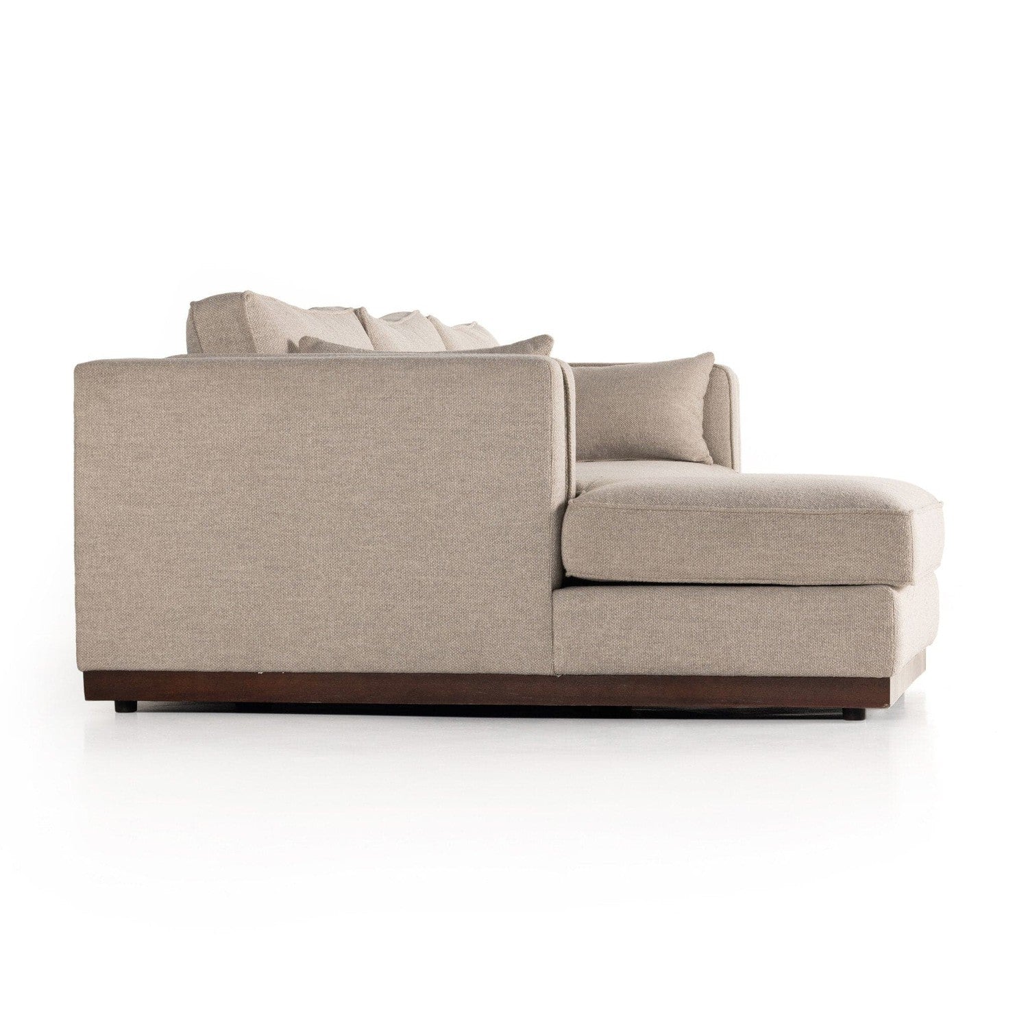 Lawrence 2-Piece LAF Sectional W/ Chaise - Nova Taupe