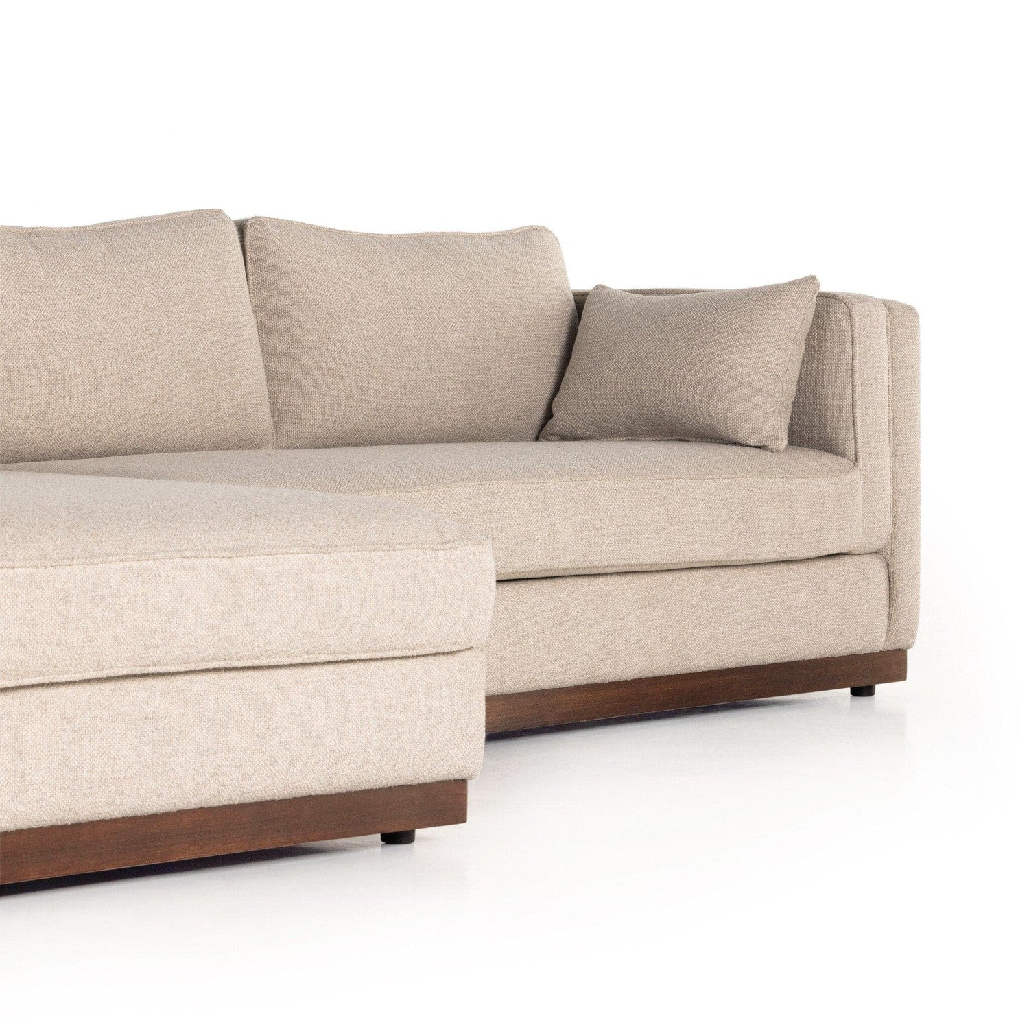 Lawrence 2-Piece LAF Sectional W/ Chaise - Nova Taupe