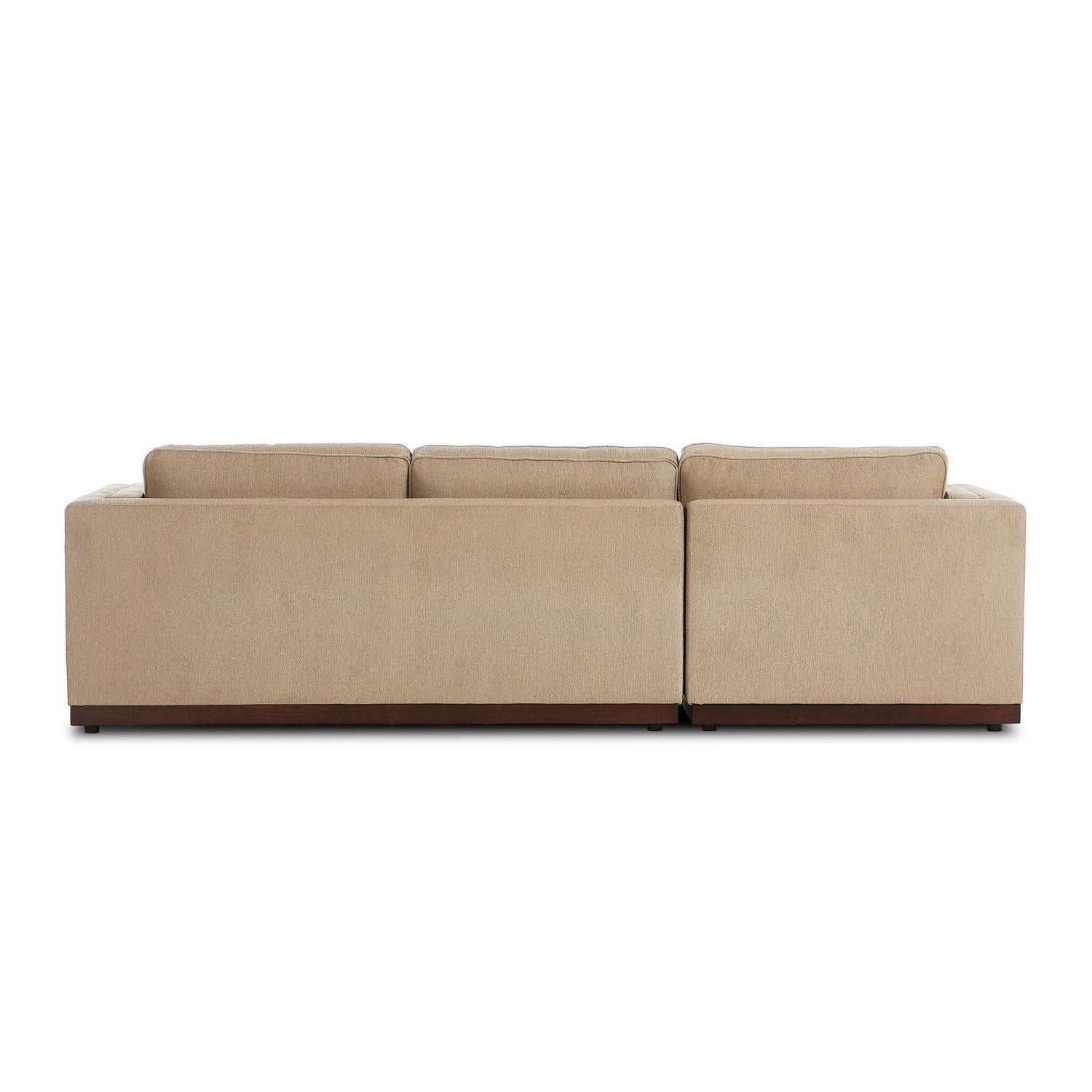 Lawrence 2-Piece LAF Sectional W/ Chaise - Quenton Pebble