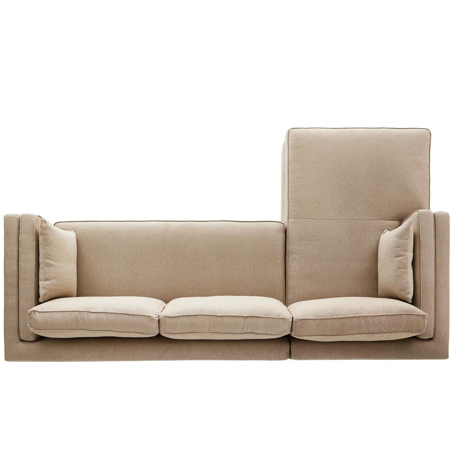 Lawrence 2-Piece LAF Sectional W/ Chaise - Quenton Pebble