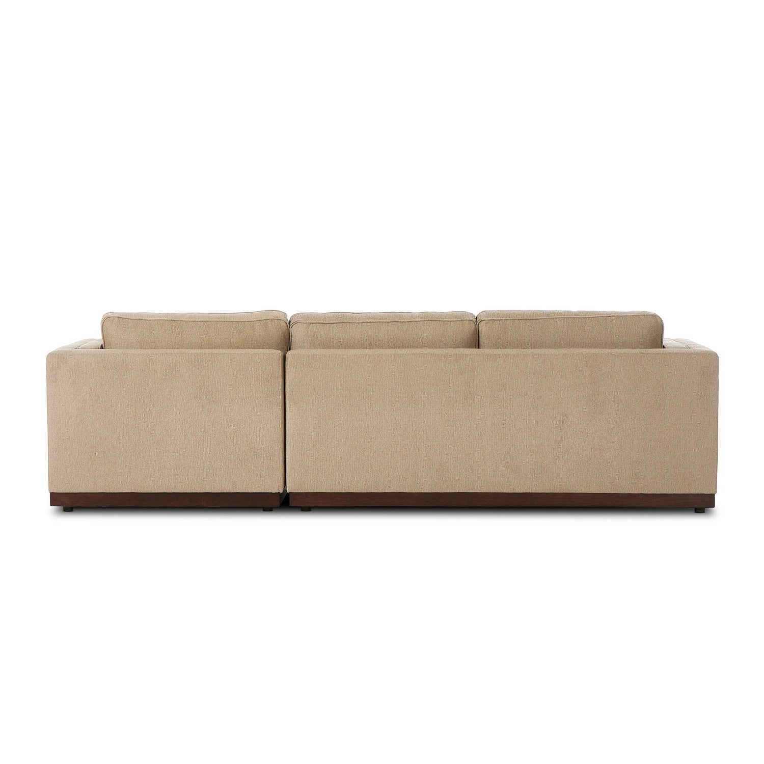 Lawrence 2-Piece RAF Sectional W/ Chaise - Quenton Pebble