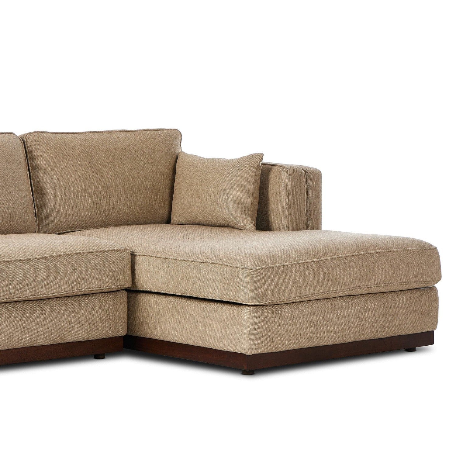 Lawrence 2-Piece RAF Sectional W/ Chaise - Quenton Pebble