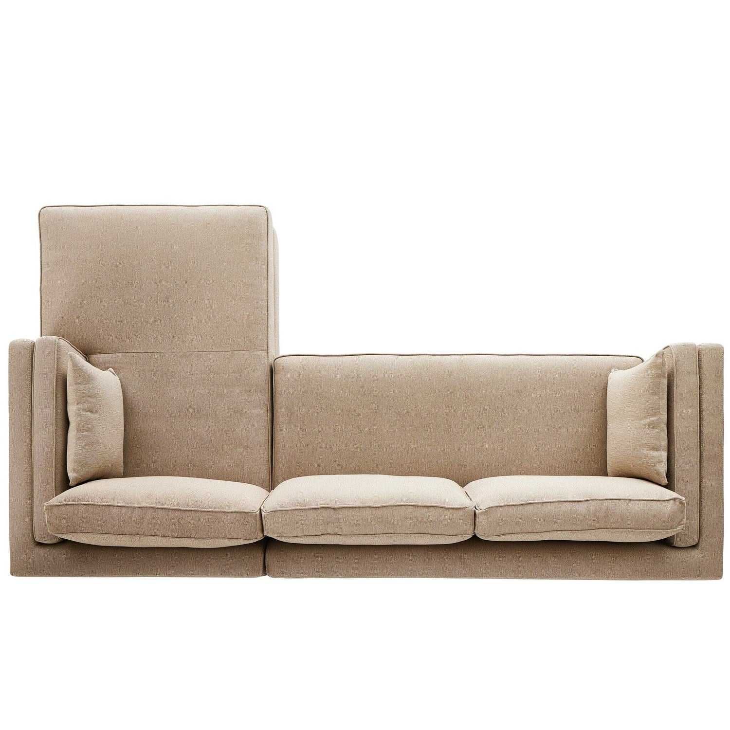 Lawrence 2-Piece RAF Sectional W/ Chaise - Quenton Pebble