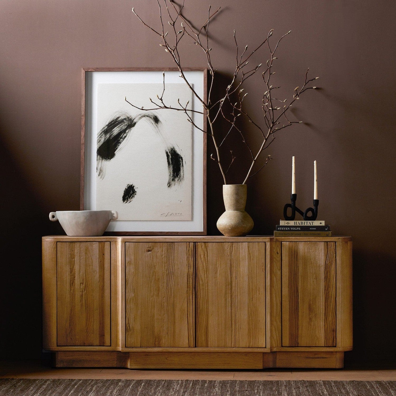 Allandale Sideboard - Natural Elm