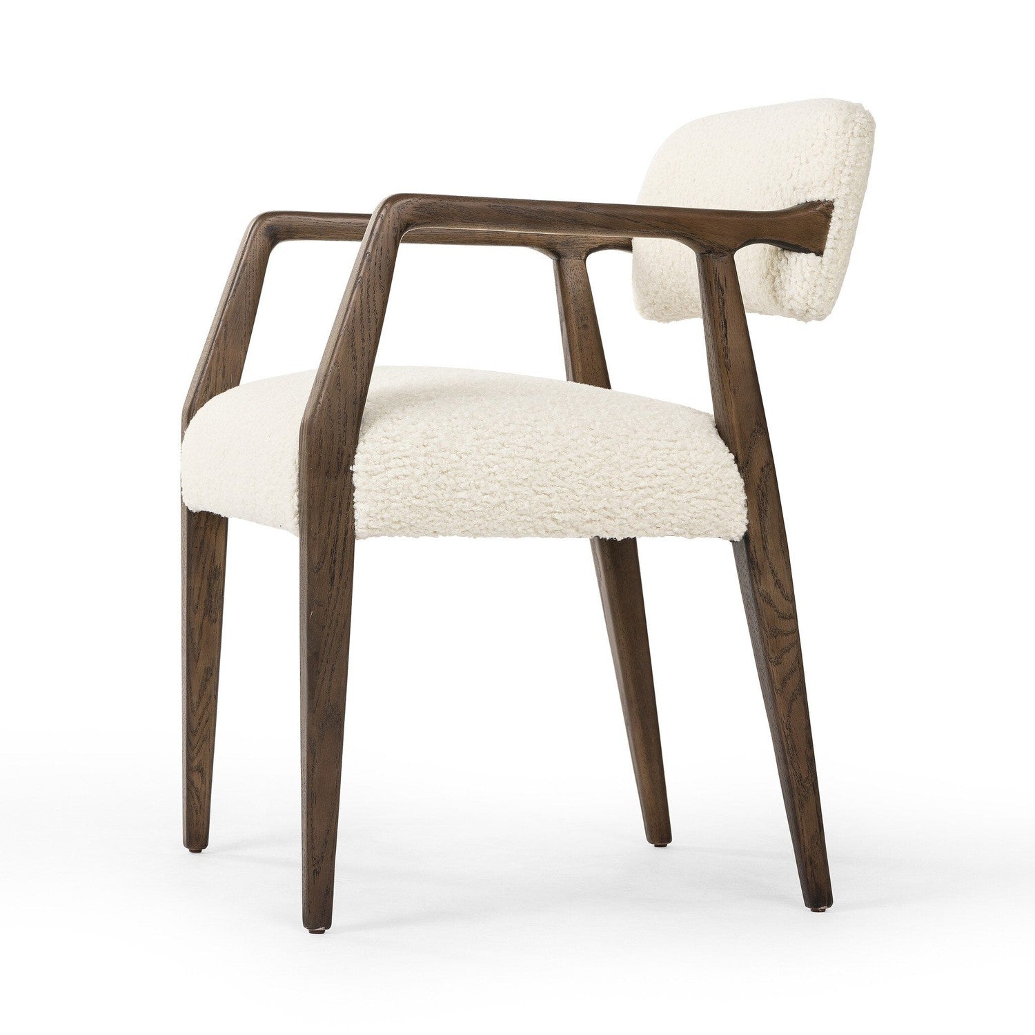 Tyler Dining Armchair - Sheepskin Natural