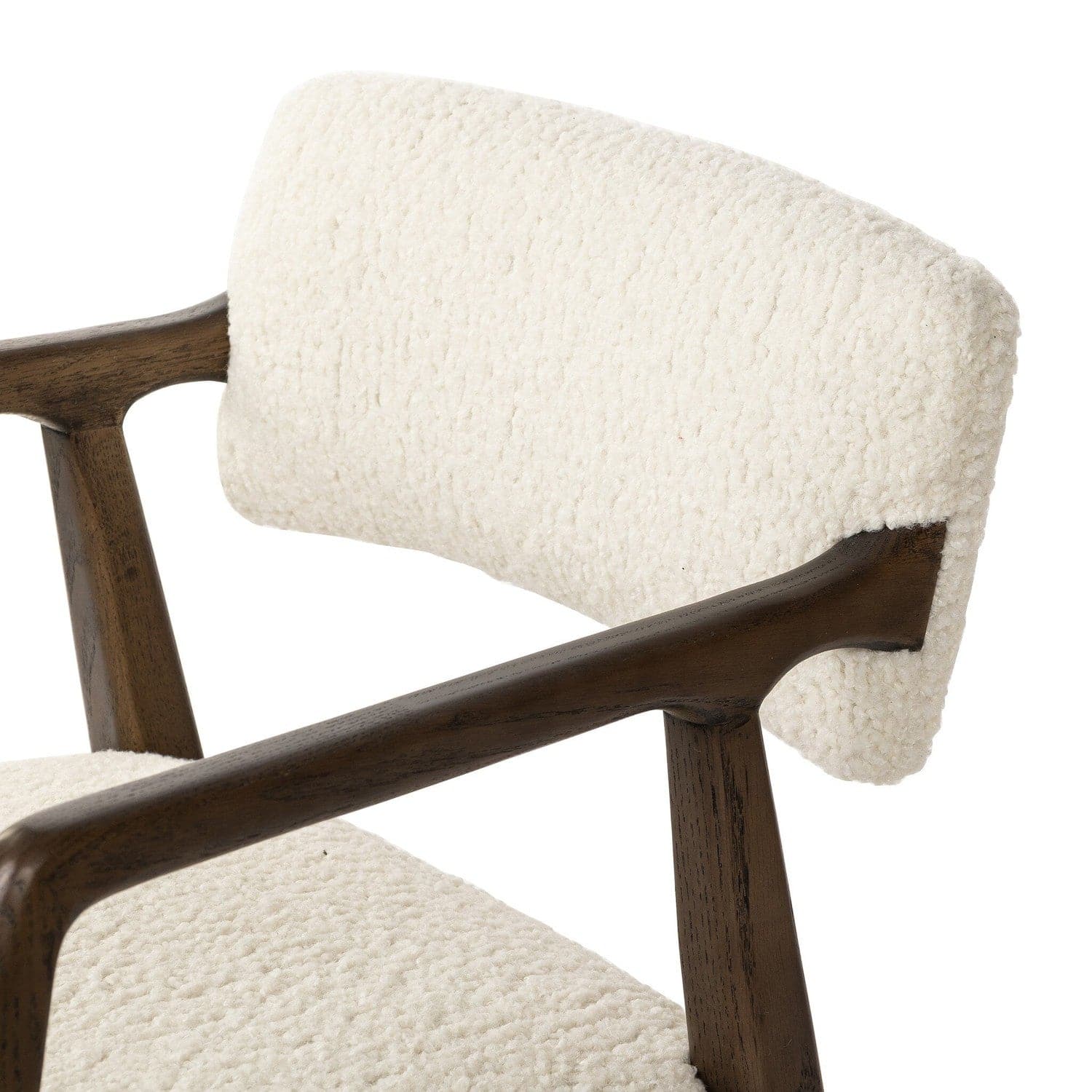 Tyler Dining Armchair - Sheepskin Natural