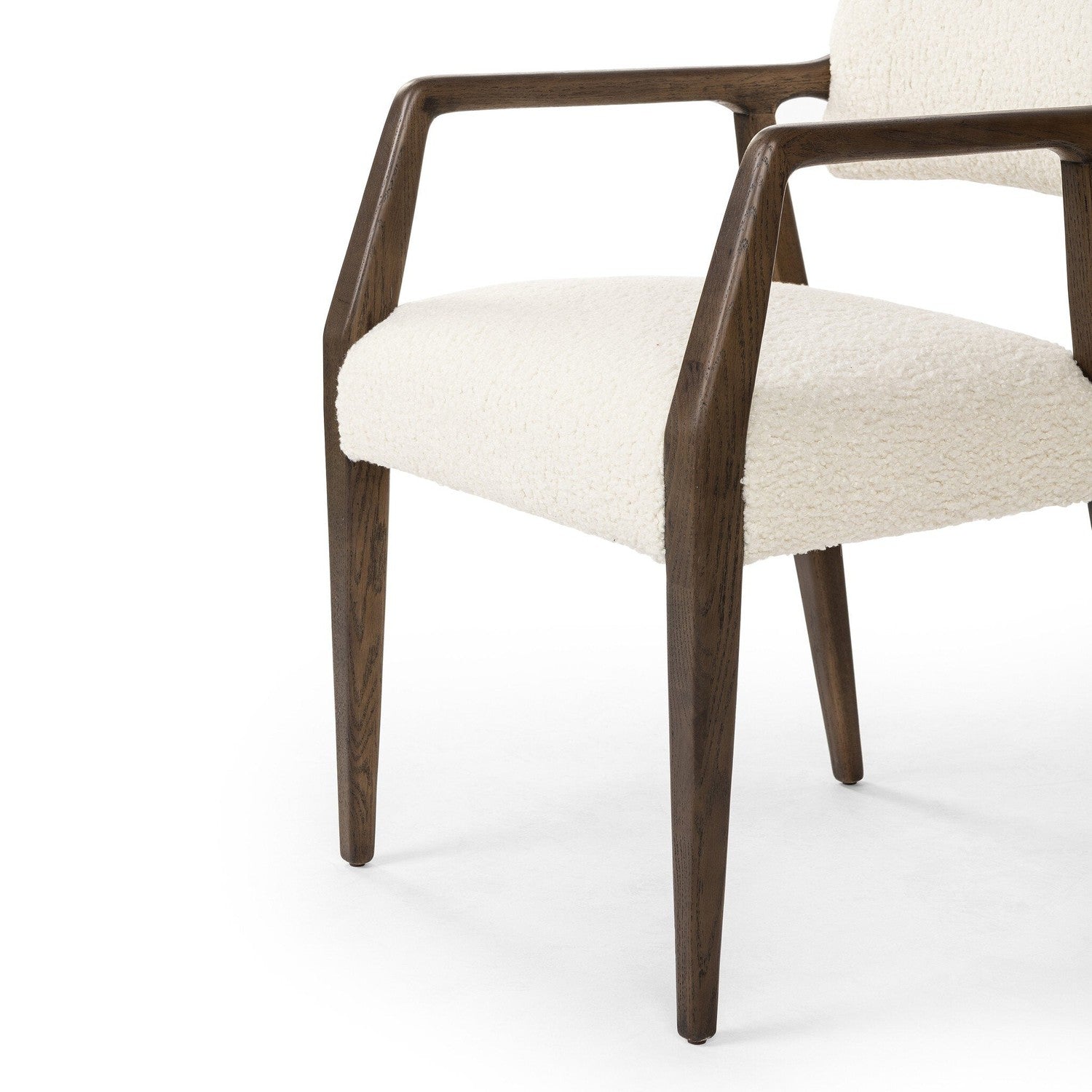 Tyler Dining Armchair - Sheepskin Natural